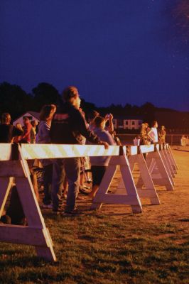 Heritage Bonfire
Mattapoisett enjoyed a well-attended bonfire on the Town Beach last Saturday evening, August 13, 2011, as a final part of Heritage Days. Photo by Anne Kakley.
