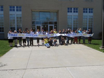 Sippican Strong
Are you Boston Strong? Sippican School is! Students in Nicole Radke’s fourth-grade classroom organized and ran the school’s most successful charity fundraiser in just two days. Upon learning about the tragedy of the Boston Marathon Bombings and reflecting upon the courage and bravery of the first responders, students asked their teacher, “Can we do something to help the people who are hurt?”
