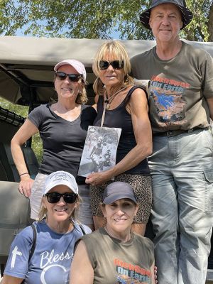 Botswana
Tri-Town residents who were part of the Real Impact Missions team that went to Botswana, Africa, from March 1 to 12 included, from left, top row: Patty Maccini, Mattapoisett; Tabitha Tripp, Marion and Michael Coffey, Mattapoisett. Bottom row: Kerin McKinnon, Mattapoisett and Julie Boren, Marion.
