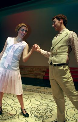 The BoyFriend
Katie Harden, left, and Max Houck, right, are the two leads in the ORRHS musical “The Boy Friend.”  The musical runs from Thursday, March 22 through Sunday, March 25 in the high school auditorium. Photos by Katy Fitzpatrick. March 22, 2012 edition
