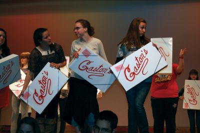 The BoyFriend
113 students make up the cast of “The Boy Friend,” including over 50 actors and 60 stagehands and technical workers. The play is directed by Drama Club Director Paul Sardinhia. 
