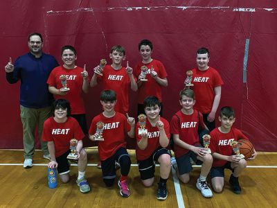 Tri-Town recreation basketball League
Wednesday, March 23 was finals night for the Tri-Town recreation basketball League. The league has players from all three towns and is run by Mattapoisett and Marion Recreation. Over 200 players registered this year for the three leagues.
