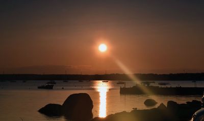 Ned's Point
Morgan Browning captured these golden moments at Ned’s Point during the evening of Monday, May 7.
