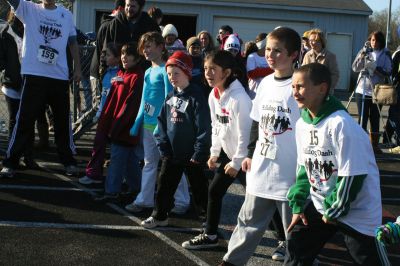 Bulldog Dash
More than 200 walkers and runners, young and old, came out on a sunny and cold Saturday on November 27, 2010 for the Bulldog Dash. The event raised money to help offset new extracurricular student fees. Photos by Laura Pedulli.
