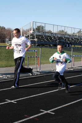 Bulldog Dash
More than 200 walkers and runners, young and old, came out on a sunny and cold Saturday on November 27, 2010 for the Bulldog Dash. The event raised money to help offset new extracurricular student fees. Photos by Laura Pedulli.

