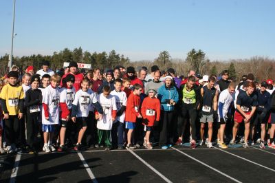 Bulldog Dash
More than 200 walkers and runners, young and old, came out on a sunny and cold Saturday on November 27, 2010 for the Bulldog Dash. The event raised money to help offset new extracurricular student fees. Photos by Laura Pedulli.
