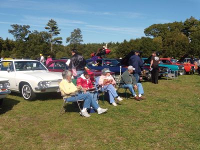 Car Show Dreams
108 cars attended the A Wish Come True car show on October 11, 2009 at Rochesters Plumb Corner. Each vehicle owner paid to attend the show, and the proceeds went to the organization, which works to grant wishes to children ages 3-18 who have been diagnosed with a life-threatening condition. Photo by Pat Aleks
