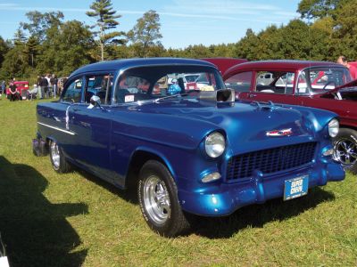 Car Show Dreams
108 cars attended the A Wish Come True car show on October 11, 2009 at Rochesters Plumb Corner. Each vehicle owner paid to attend the show, and the proceeds went to the organization, which works to grant wishes to children ages 3-18 who have been diagnosed with a life-threatening condition. Photo by Pat Aleks
