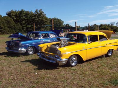 Car Show Dreams
108 cars attended the A Wish Come True car show on October 11, 2009 at Rochesters Plumb Corner. Each vehicle owner paid to attend the show, and the proceeds went to the organization, which works to grant wishes to children ages 3-18 who have been diagnosed with a life-threatening condition. Photo by Pat Aleks
