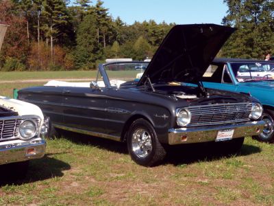 Car Show Dreams
108 cars attended the A Wish Come True car show on October 11, 2009 at Rochesters Plumb Corner. Each vehicle owner paid to attend the show, and the proceeds went to the organization, which works to grant wishes to children ages 3-18 who have been diagnosed with a life-threatening condition. Photo by Pat Aleks
