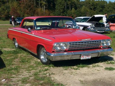 Car Show Dreams
108 cars attended the A Wish Come True car show on October 11, 2009 at Rochesters Plumb Corner. Each vehicle owner paid to attend the show, and the proceeds went to the organization, which works to grant wishes to children ages 3-18 who have been diagnosed with a life-threatening condition. Photo by Pat Aleks
