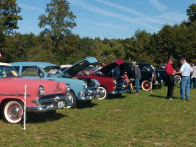 Car Show Dreams
108 cars attended the A Wish Come True car show on October 11, 2009 at Rochesters Plumb Corner. Each vehicle owner paid to attend the show, and the proceeds went to the organization, which works to grant wishes to children ages 3-18 who have been diagnosed with a life-threatening condition. Photo by Pat Aleks
