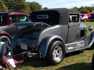 Car Show Dreams
108 cars attended the A Wish Come True car show on October 11, 2009 at Rochesters Plumb Corner. Each vehicle owner paid to attend the show, and the proceeds went to the organization, which works to grant wishes to children ages 3-18 who have been diagnosed with a life-threatening condition. Photo by Pat Aleks
