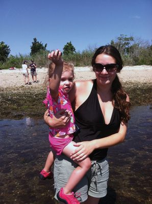 Quahogging
Some locals learned the basics of quahogging on Saturday, August 9, as part of the Buzzards Bay Coalition’s Bay Adventure series. Participants gathered at Mattapoisett Beach at Camp Massasoit and, led by BBC Outdoor Educator Meghan Gahm, received a little Quahogging 101. Photo By Renae Reints
