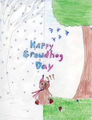 Happy Groundhog Day
2009 Groundhog Cover Contest Entry
