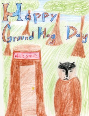 Happy Groundhog Day
2009 Groundhog Cover Contest Entry
