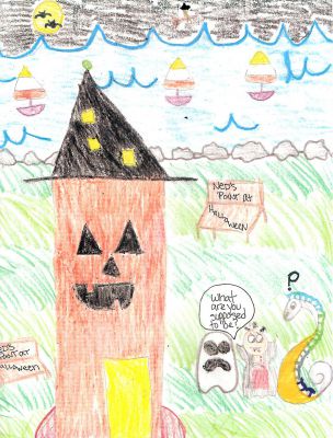 2012 Halloween Cover Contest 
2012 Halloween Cover Contest Entry by Avia Fraine
