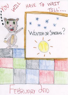 Happy Groundhog Day
2009 Groundhog Cover Contest Entry
