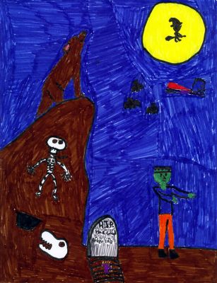 2008 Halloween Cover Contest Entry
2008 Halloween Cover Contest Entry
