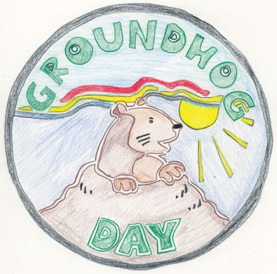 Happy Groundhog Day
2009 Groundhog Cover Contest Entry
