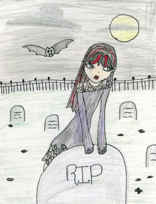 2008 Halloween Cover Contest Entry
2008 Halloween Cover Contest Entry
