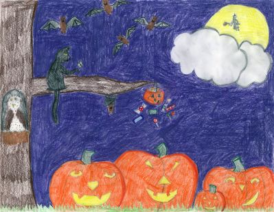 Cover Contest Entry
One of the many entries in the 2009 Halloween Cover Contest
