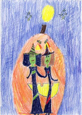 2008 Halloween Cover Contest Entry
2008 Halloween Cover Contest Entry
