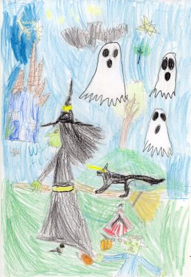 2008 Halloween Cover Contest Entry
2008 Halloween Cover Contest Entry
