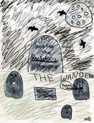 2008 Halloween Cover Contest Entry
2008 Halloween Cover Contest Entry
