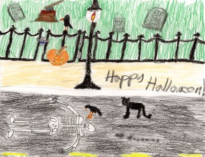 2008 Halloween Cover Contest Entry
2008 Halloween Cover Contest Entry
