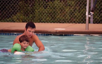 Happy Campers 
What's happening on a Tuesday morning at Camp Massasoit? It’s easier to ask what's not going on – swimming, boating, archery, crafts, exploring, wall climbing, ball playing, and that's all before they even break for lunch. Photos by Jonathan Comey
