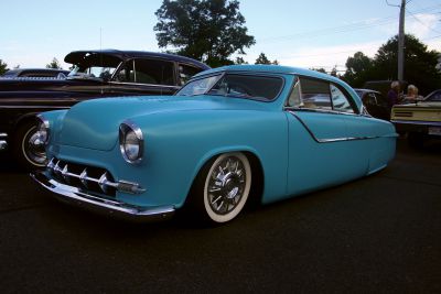 Downshifters’ Car Club
Every Monday at 5:00 pm in the parking lot of the Plumb Corner Mall in Rochester, the Downshifters’ Car Club of New England holds a Cruise Night, where dozens of automobiles from every decade are showcased to the public.  Photos by Katy Fitzpatrick 
