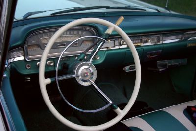 Downshifters’ Car Club
Every Monday at 5:00 pm in the parking lot of the Plumb Corner Mall in Rochester, the Downshifters’ Car Club of New England holds a Cruise Night, where dozens of automobiles from every decade are showcased to the public.  Photos by Katy Fitzpatrick 
