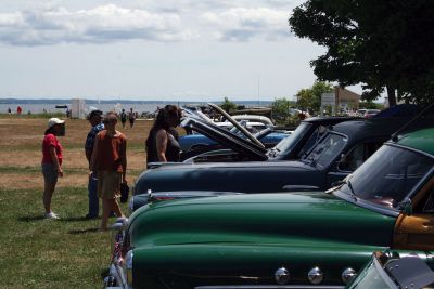 Antique Car Show
On Saturday, July 21, the Marion Recreation Department held their second annual Antique Car Show on the lawn at Silvershell Beach.  There were nearly 20 entries in the show and trophies were awarded to the cars that received the most votes.  All proceeds raised will benefit Marion Recreation programs.  Photos by Katy Fitzpatrick. 
