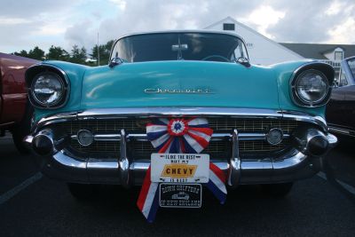 Downshifters’ Car Club
Every Monday at 5:00 pm in the parking lot of the Plumb Corner Mall in Rochester, the Downshifters’ Car Club of New England holds a Cruise Night, where dozens of automobiles from every decade are showcased to the public.  Photos by Katy Fitzpatrick 
