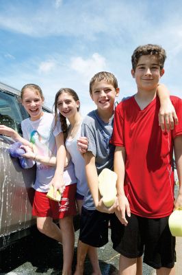 Sippican School Car Wash
The Sippican School Class of 2016 held its first fundraiser, a car wash, on Saturday, June 13, at the Sippican School bus loop. Money raised will go towards sixth grade activities the next school year. Photos by Colin Veitch
