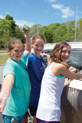 Sippican School Car Wash
The Sippican School Class of 2016 held its first fundraiser, a car wash, on Saturday, June 13, at the Sippican School bus loop. Money raised will go towards sixth grade activities the next school year. Photos by Colin Veitch
