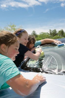 Sippican School Car Wash
The Sippican School Class of 2016 held its first fundraiser, a car wash, on Saturday, June 13, at the Sippican School bus loop. Money raised will go towards sixth grade activities the next school year. Photos by Colin Veitch
