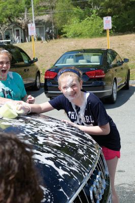 Sippican School Car Wash
The Sippican School Class of 2016 held its first fundraiser, a car wash, on Saturday, June 13, at the Sippican School bus loop. Money raised will go towards sixth grade activities the next school year. Photos by Colin Veitch
