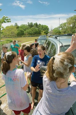 Sippican School Car Wash
The Sippican School Class of 2016 held its first fundraiser, a car wash, on Saturday, June 13, at the Sippican School bus loop. Money raised will go towards sixth grade activities the next school year. Photos by Colin Veitch
