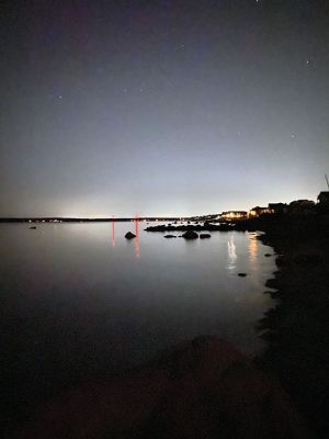 Crescent Beach
Kelly Cedrone took this photo on Monday night on Crescent Beach.
