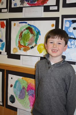 Center School Art
Center School was the center of creativity and artistic expression on March 29 during the annual Center School Art Exhibition. Artwork created by students at both Center School and Old Hammondtown was on display Wednesday for the public to view and admire. Photos by Jean Perry
