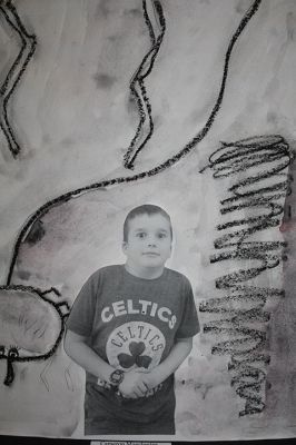 Center School Art
Center School was the center of creativity and artistic expression on March 29 during the annual Center School Art Exhibition. Artwork created by students at both Center School and Old Hammondtown was on display Wednesday for the public to view and admire. Photos by Jean Perry
