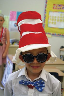 Famous Massachusetts’ Person Presentations
Third grade students at Center School put on their annual Famous Massachusetts’ Person Presentations on Tuesday, June 20. Each student dressed as their chosen famous Bay Stater who made their mark on history and invited parents to watch the presentations. Photos by Jean Perry
