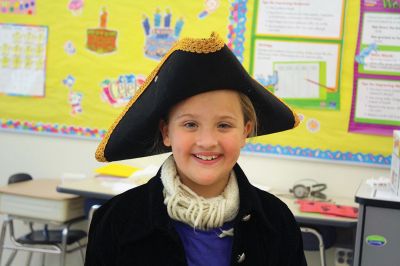 Famous Massachusetts’ Person Presentations
Third grade students at Center School put on their annual Famous Massachusetts’ Person Presentations on Tuesday, June 20. Each student dressed as their chosen famous Bay Stater who made their mark on history and invited parents to watch the presentations. Photos by Jean Perry
