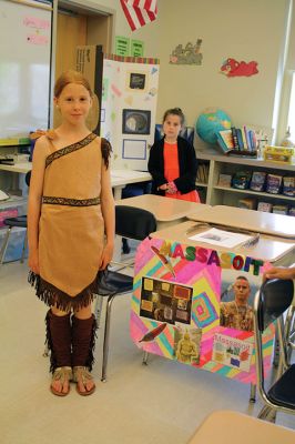 Famous Massachusetts’ Person Presentations
Third grade students at Center School put on their annual Famous Massachusetts’ Person Presentations on Tuesday, June 20. Each student dressed as their chosen famous Bay Stater who made their mark on history and invited parents to watch the presentations. Photos by Jean Perry
