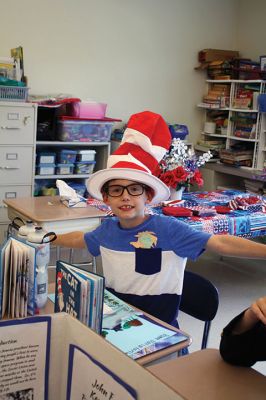 Famous Massachusetts’ Person Presentations
Third grade students at Center School put on their annual Famous Massachusetts’ Person Presentations on Tuesday, June 20. Each student dressed as their chosen famous Bay Stater who made their mark on history and invited parents to watch the presentations. Photos by Jean Perry
