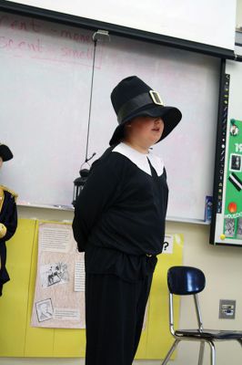 Famous Massachusetts’ Person Presentations
Third grade students at Center School put on their annual Famous Massachusetts’ Person Presentations on Tuesday, June 20. Each student dressed as their chosen famous Bay Stater who made their mark on history and invited parents to watch the presentations. Photos by Jean Perry
