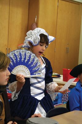 Famous Massachusetts’ Person Presentations
Third grade students at Center School put on their annual Famous Massachusetts’ Person Presentations on Tuesday, June 20. Each student dressed as their chosen famous Bay Stater who made their mark on history and invited parents to watch the presentations. Photos by Jean Perry
