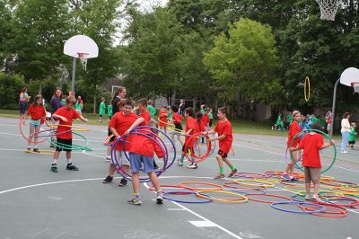 Center School Field Day
Center School in Mattapoisett held its annual field day on Tuesday, June 2, a highlight of the end of the school year for students of all grades. The event was rescheduled from last Tuesday because of rain and chilly weather. Photos by Jean Perry
